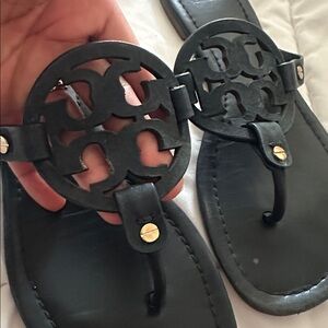 Tory Burch Black Sandals